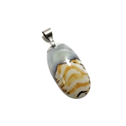 Owolny wisior - muszla