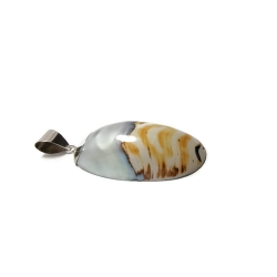 Owolny wisior - muszla