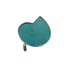 Muszla w srebrnej oprawie