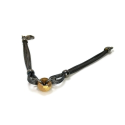 Elegancka srebrna bransoletka