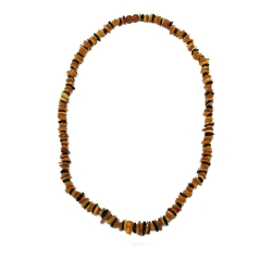 Naszyjnik z wielokorowego bursztynu
