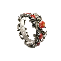 Wyjątkowa bransoletka z koralem