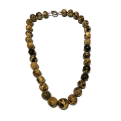 Korale bursztynowe - kulki