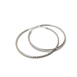 Kolczyki koła diamentowane