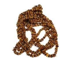 Naszyjnik z wielokorowego bursztynu