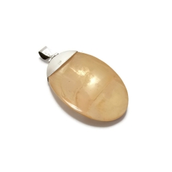 Owalny wisior - muszla