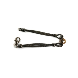 Elegancka srebrna bransoletka