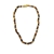 Naszyjnik z wielokorowego bursztynu